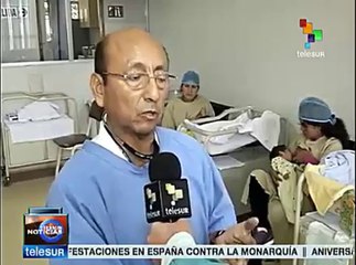 Perú impulsa la donación de leche materna