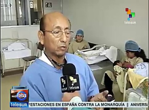 Perú impulsa la donación de leche materna