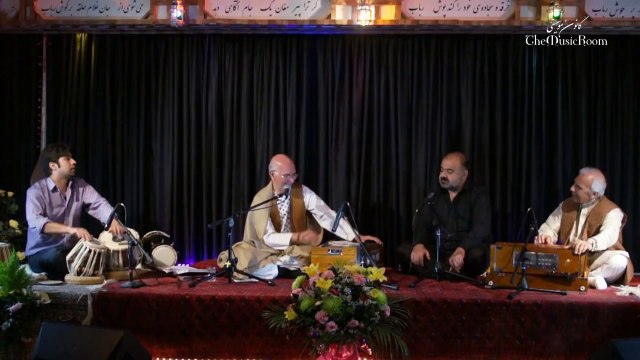 Shahwali Rashid with Nashenas ای د زړه سلطانه