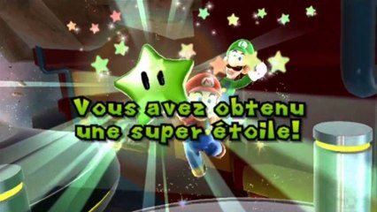 Super Mario Galaxy - Forteresse rocheuse - Étoile 7 : Luigi sous la soucoupe