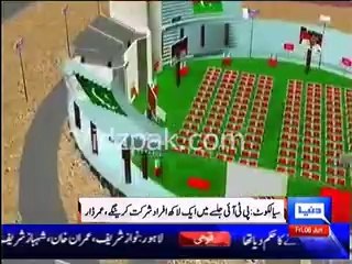 One lac people will participate PTI Sialkot Jalsa - Umar Dar