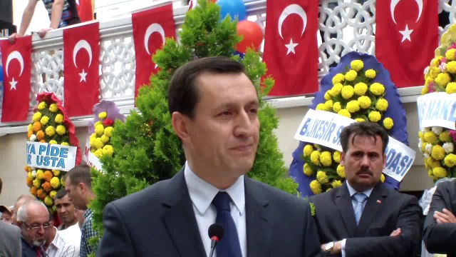 BAŞBAKAN YARDIMCISI EMRULLAH İŞLER TEKKE CAMİİ AÇILIŞ KONUŞMASI