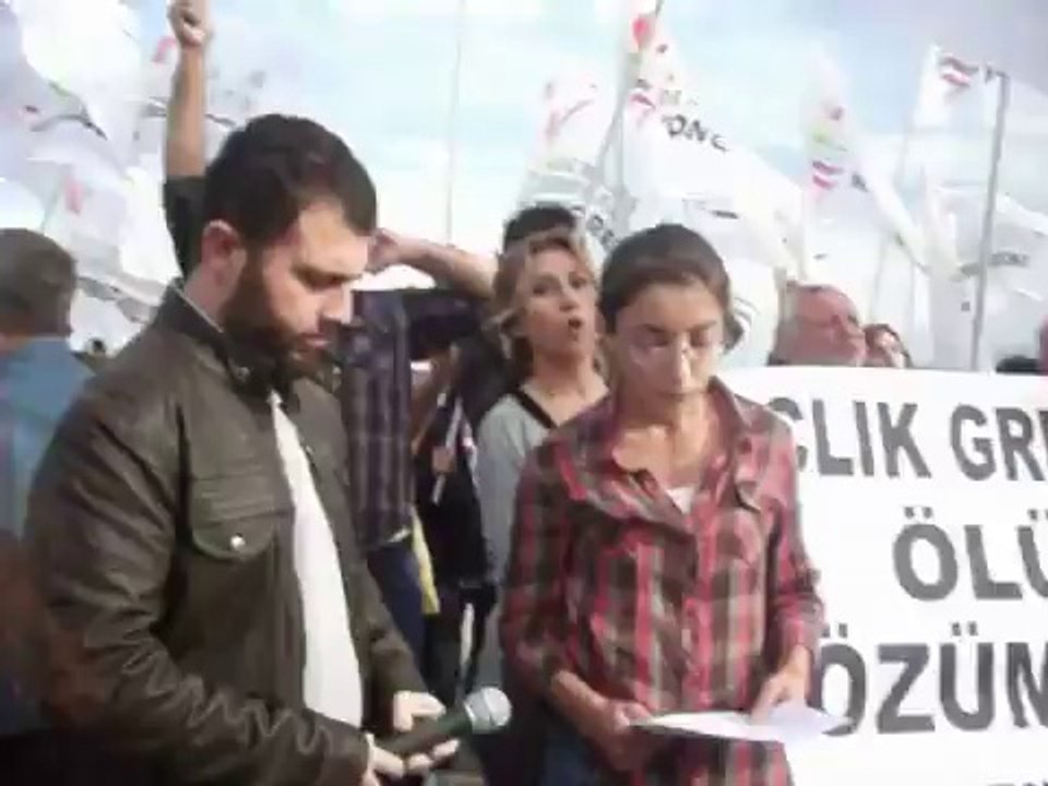 Samsunda açlık grevinin 49. gününde cezaevine yürüyüş