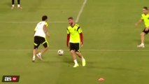 Diego Costa dá linda caneta em Sergio Ramos