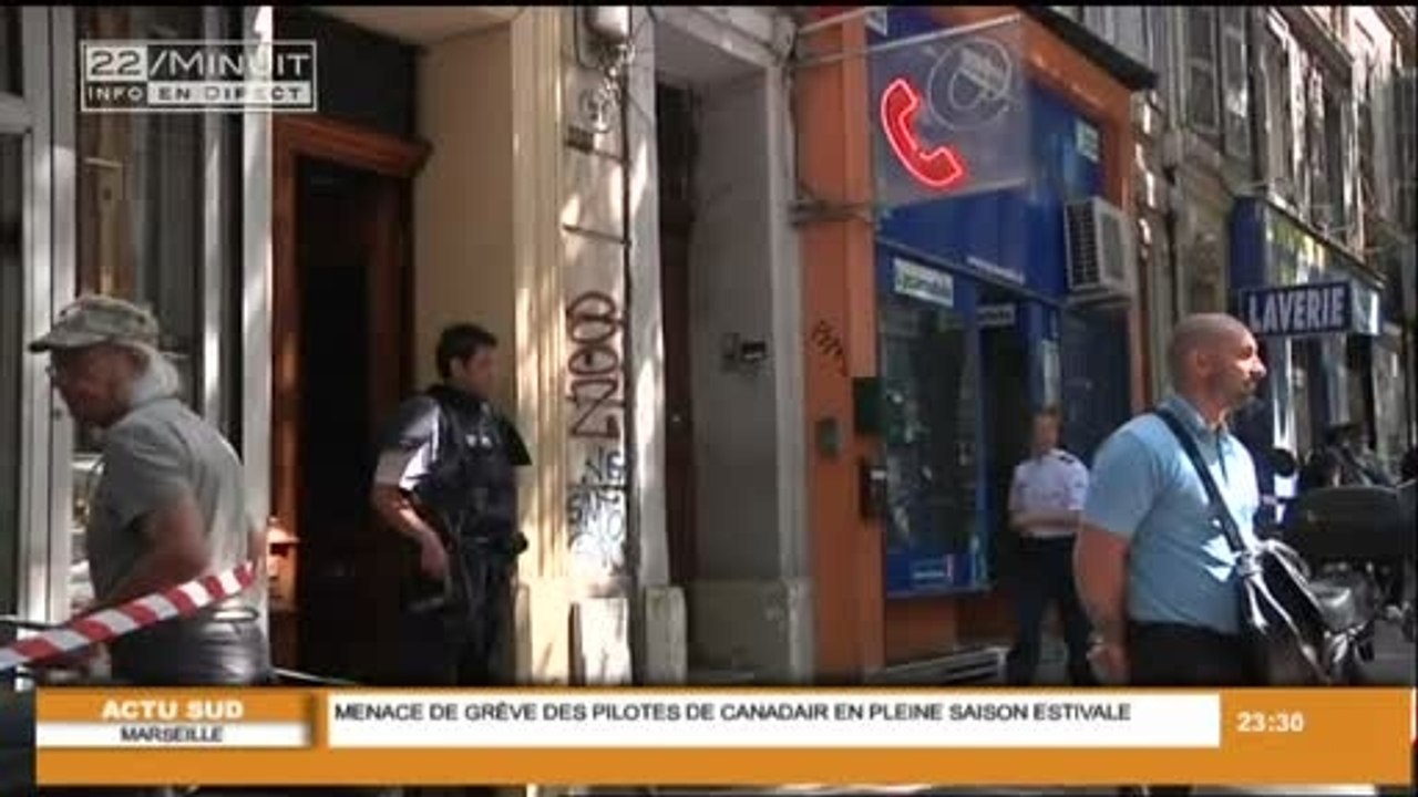 Tentative de braquage à Marseille