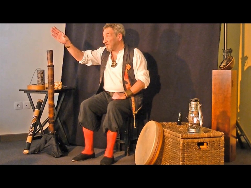 présentation  spectacle contes islandais