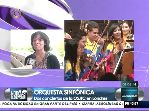 Orquesta Sinfónica Juvenil Teresa Carreño ofrecerá concierto hoy en Londres