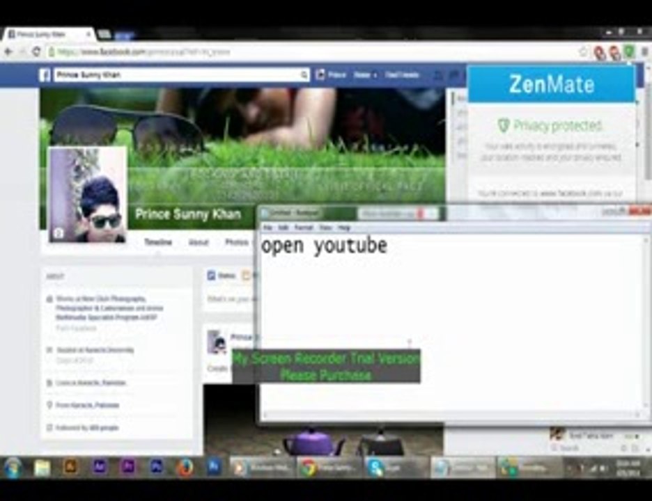 Open Youtube (No Proxy & No Software, No Pc Hang & No Your Net Speed Slow)