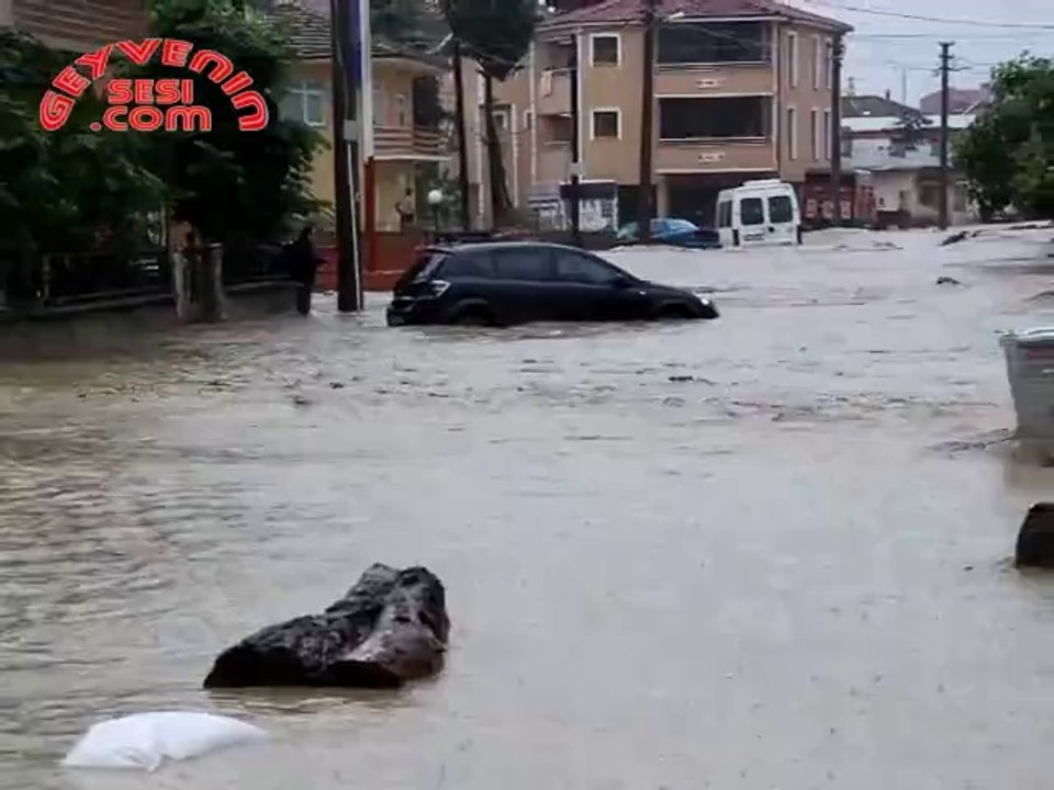 Sakarya Geyve Sel 6 Haziran