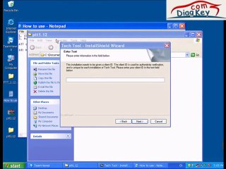 How to setup Volvo VCADS Pro 2.40 version to clear fault code