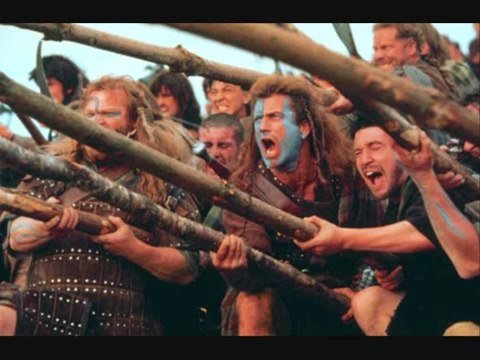 Braveheart music theme [Bonne qualité, grande taille]