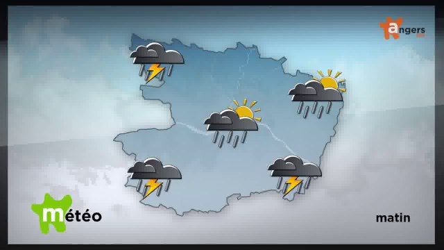 METEO JUIN 2014 [S.6] [E.7] - Météo locale - Prévisions du samedi 7 juin 2014