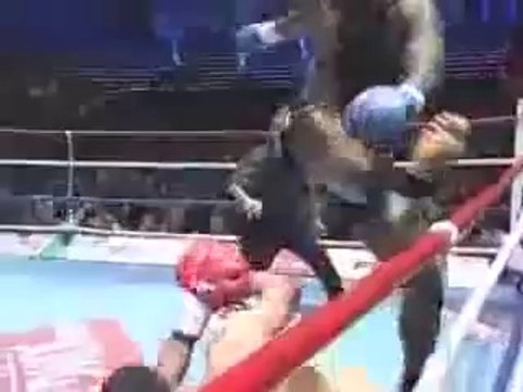 Badr Hari Vs Remy Bonjasky - K1 Final Yokohama 2008