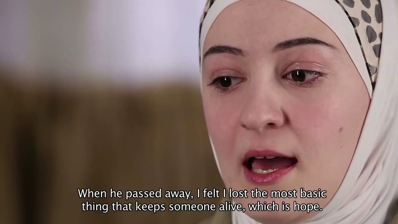 “I could have imagined losing anything but him.”