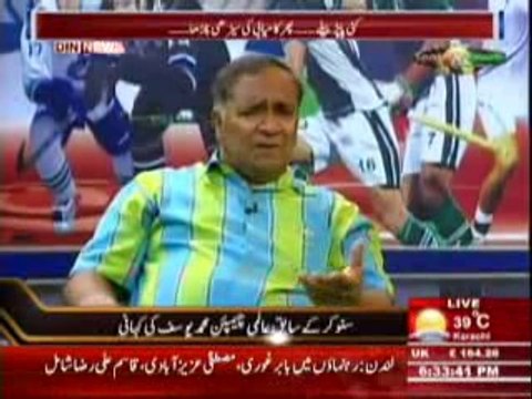 Sports & Sports with Amir Sohail (Muhammad Yousaf Snooker Ke Champion Kese Bane -( Part-3)) 6 June 2014