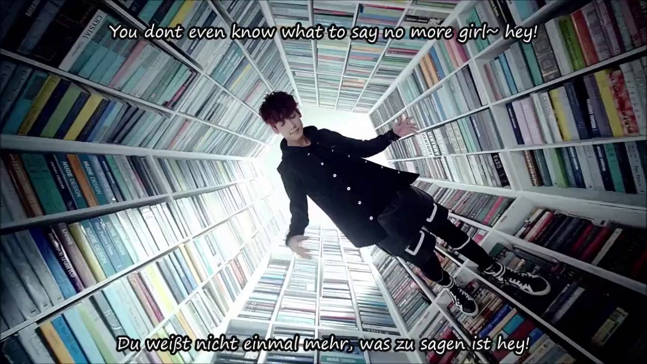 Boyfriend - Obsession MV [German Sub & Romanization & Hangul]