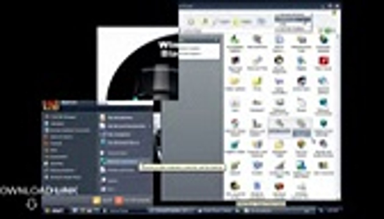 Windows XP Professional SP3 x86  Black Edition 2014 download