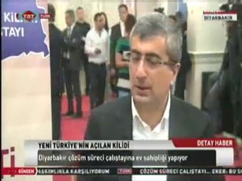 Diyarbakır'da Çözüm Süreci Çalıştayını SETA İnsan Hakları Hukuk Direktörü Yılmaz Ensarioğlu Değerlendiryor