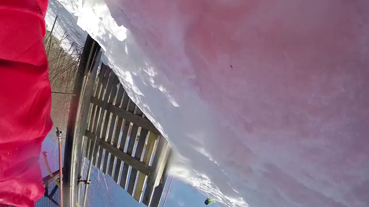 GoPro HERO3+ | Snowboarding Fail