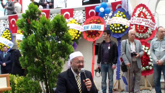 BURSA MÜFTÜSÜ MEHMET EMİN AY TEKKE CAMİİ AÇILIŞI KURANI KERİM OKUMASI
