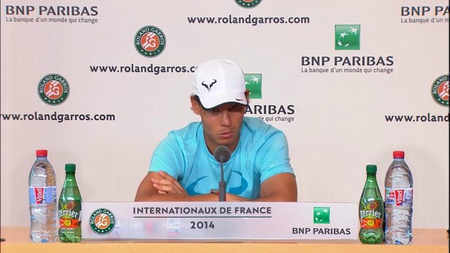 Roland Garros - Rafa Nadal: He jugado el mejor tenis en mucho tiempo