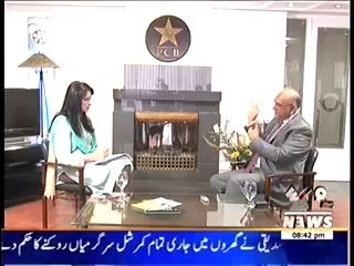 Télécharger la video: 8 PM With Fareeha Idrees (6th June 2014) Najam Sethi Exclusive.