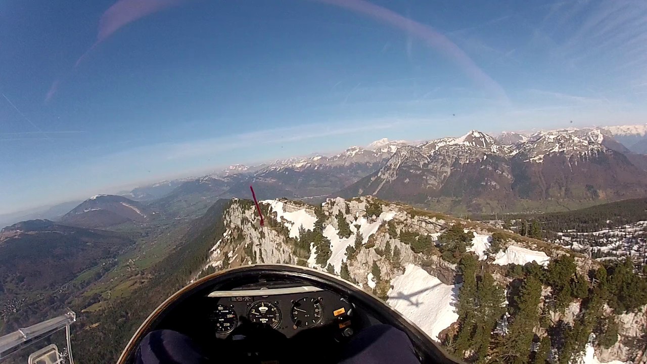 planeur vol de pente ask13 savoie