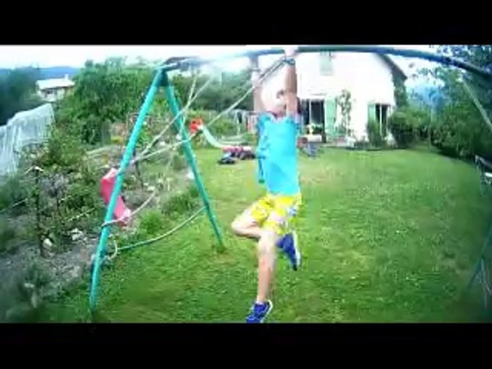 raid audace en famille dans les Cévennes