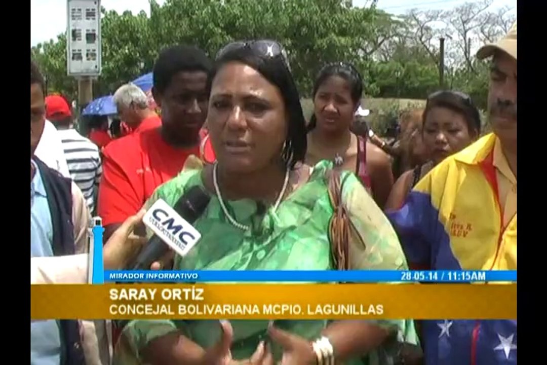 28-05-14 - Concejala Saray Ortiz: "están usando mi nombre y engañando al pueblo ofreciéndole empleos mediante el SISDEM"