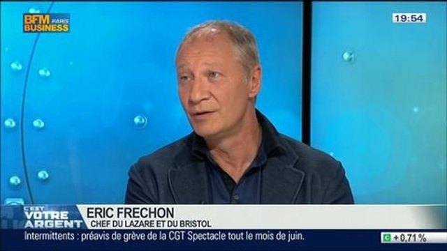 Lazare: Eric Frechon, dans C'est votre argent - 06/06 3/5