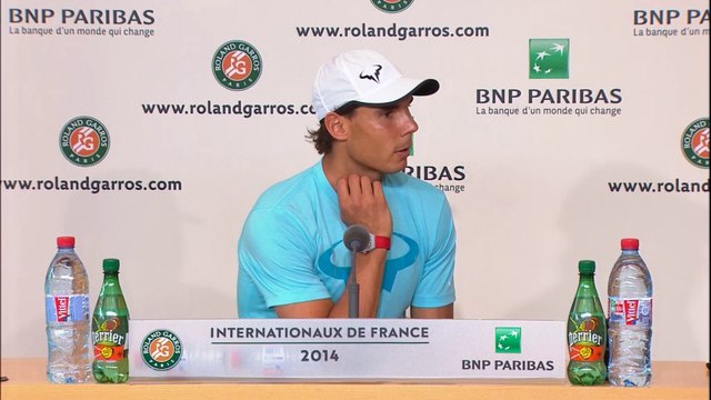 Roland Garros - Rafa Nadal: Tengo ilusión por ganar Roland Garros