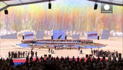 Dünya liderleri çıkarmanın 70. yılında Normandiya'da buluştu