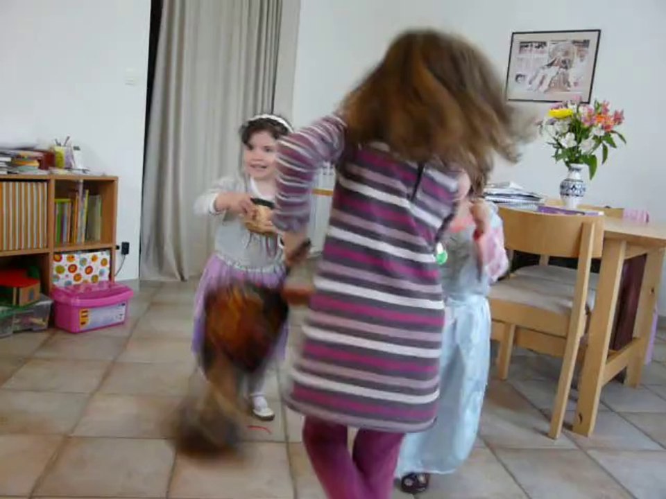 Spectacle avec Ninon