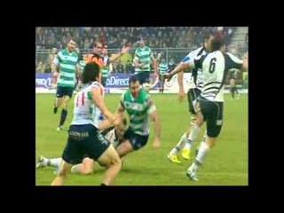 Benetton Treviso v Zebre Parma 04 01 2014