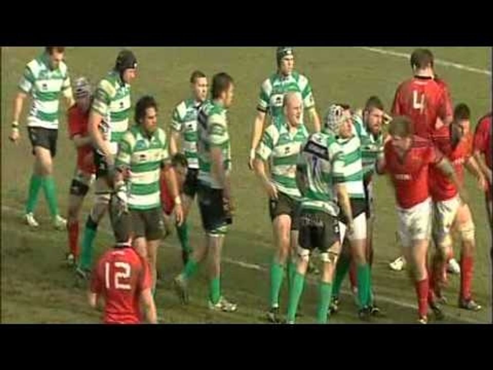 Benetton v Munster