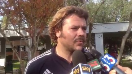 Andrea Lo Cicero e le mete segnate alla Nuova Zelanda