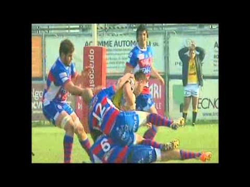 Rovigo Calvisano 16 03 14