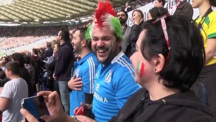 Stadio Olimpico, canta con gli Azzurri!