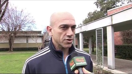 RBS 6 Nazioni 2013, inizia il raduno - intervista a Luigi Troiani