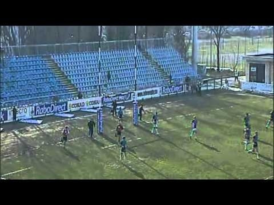 Zebre v Glasgow