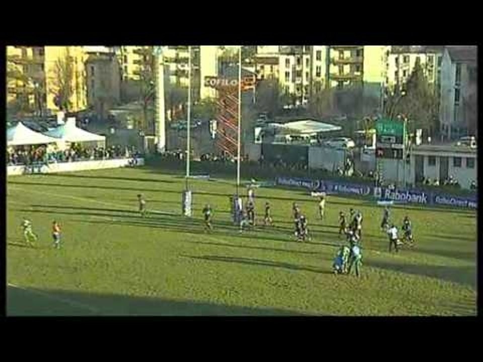 Benetton v Zebre