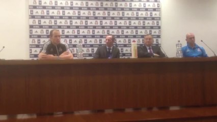 Conferenza stampa Sergio Parisse - 2 febbraio 2013