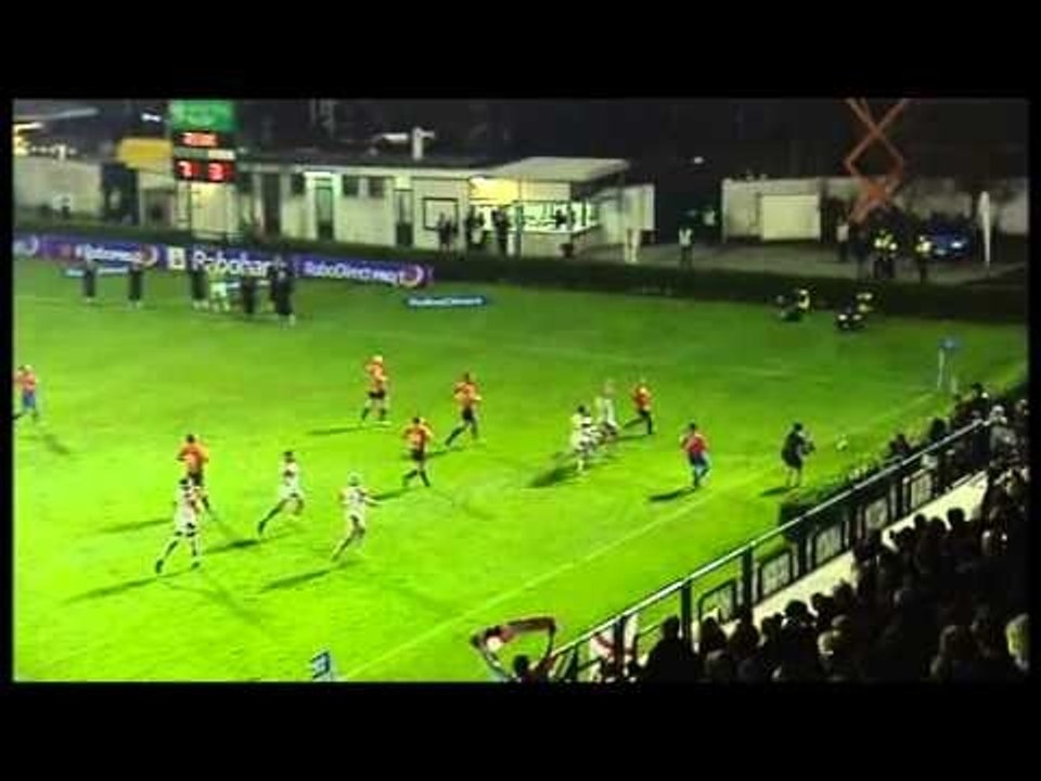 Highlights Benetton Treviso v Ulster 23 11 2012