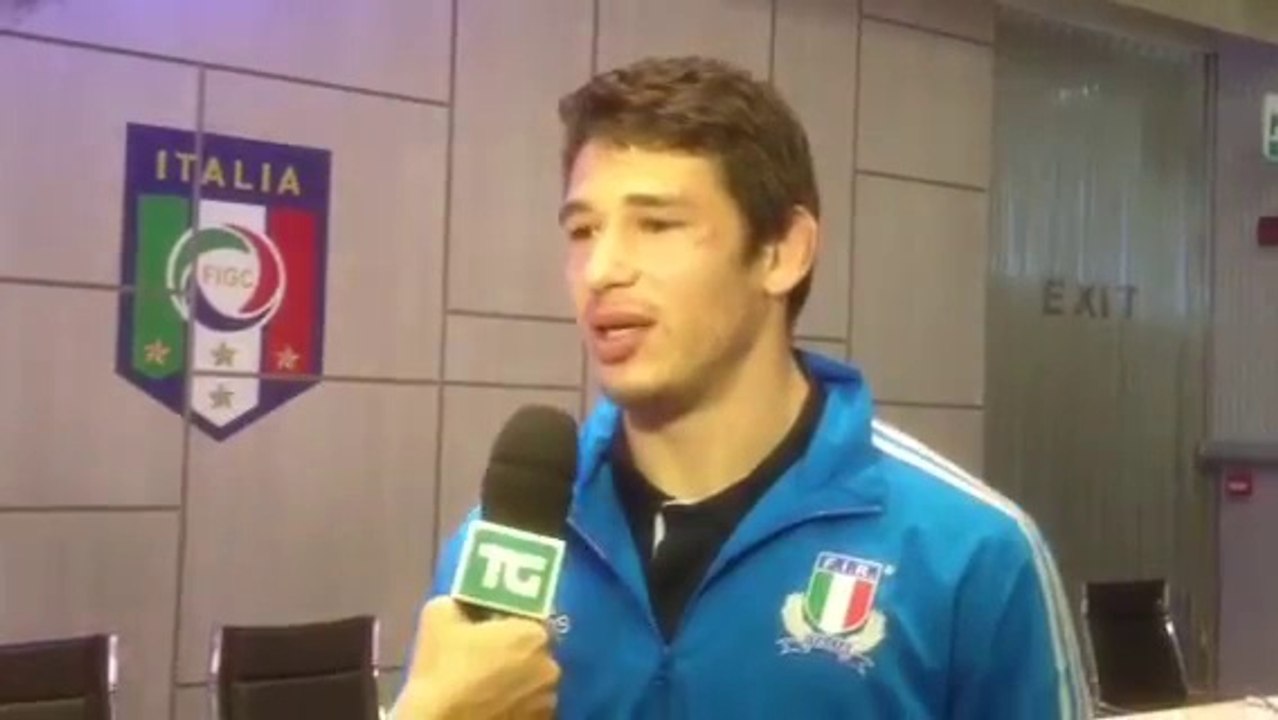 Francesco Minto dopo l'esordio contro gli All Blacks vuole
