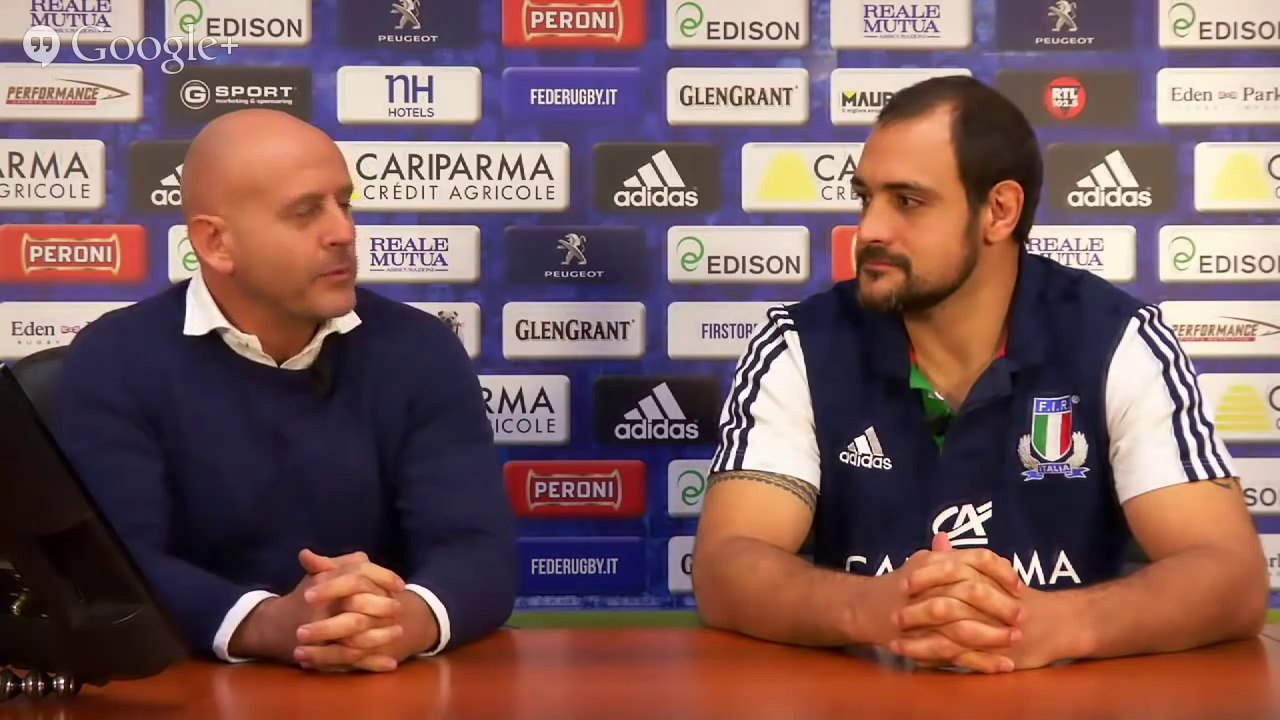 Hangout in Diretta con Marco Bortolami
