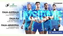 Cariparma Test Match 2013, gli Azzurri al lavoro a Roma: Allan il volto nuovo di Italrugby