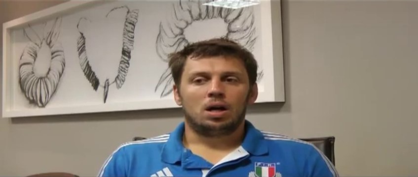 Bernabò torna dal primo minuto: Ho lavorato duro per migliorare il mio rugby a 360 gradi