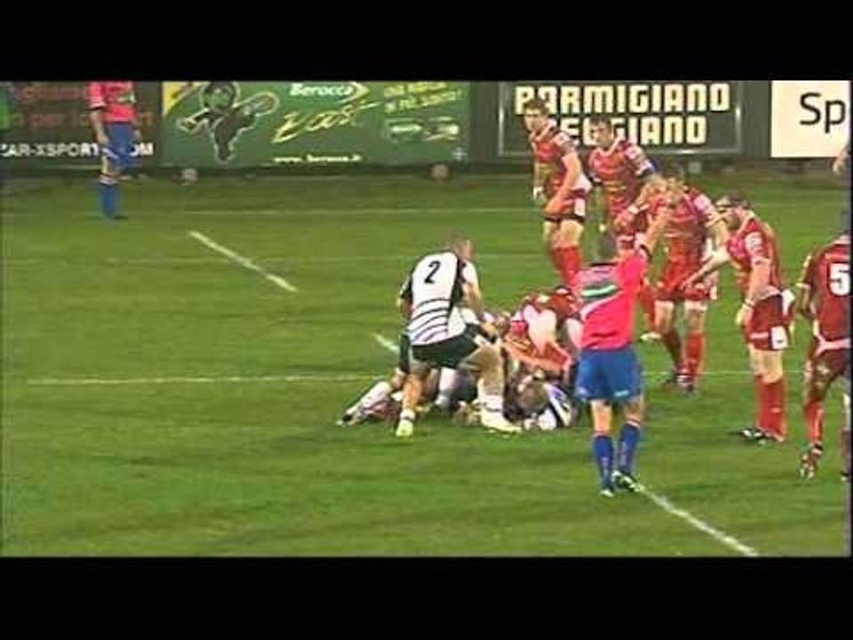 Zebre V Scarlets
