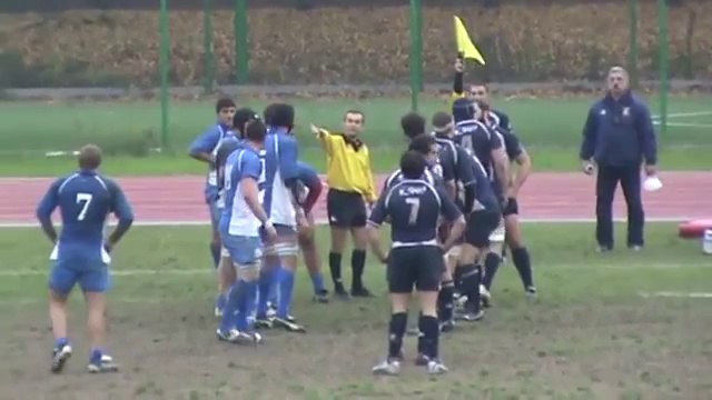 Rugby Grande Milano - Accademia Nazionale Tirrenia