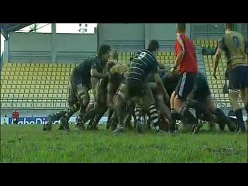 Crociati Rugby v Petrarca Padova 02 12 2012